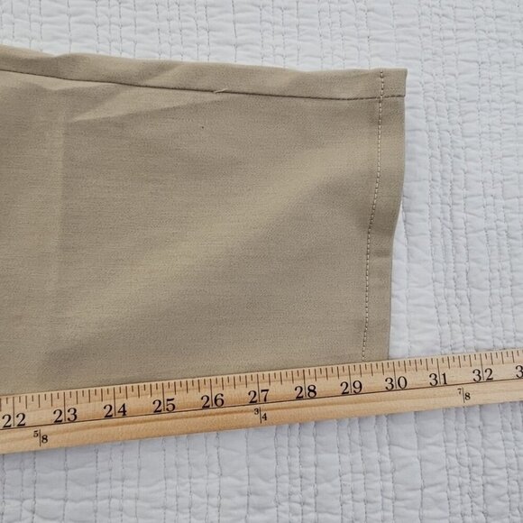 NEW DKNY Stanton Jeans Men's 38x30 Tan Ultimate Stretch Denim Slim Tapered NWT - Picture 6 of 16